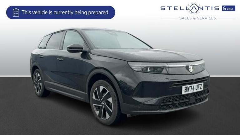 2025 Vauxhall Grandland 1.2 Ultimate SUV 5dr Petrol Hybrid e-DCT Euro 6 (s/s) (136 ps) SUV Hybrid...