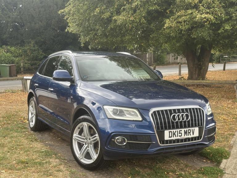 AUDI Q5 3.0 TDI V6 S line Plus 2015