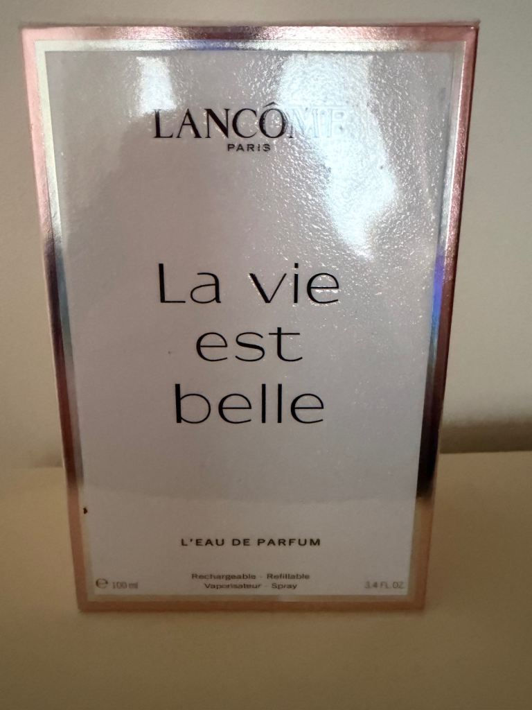 Lancome Paris La Vie est Belle 100ml Eau De Parfum