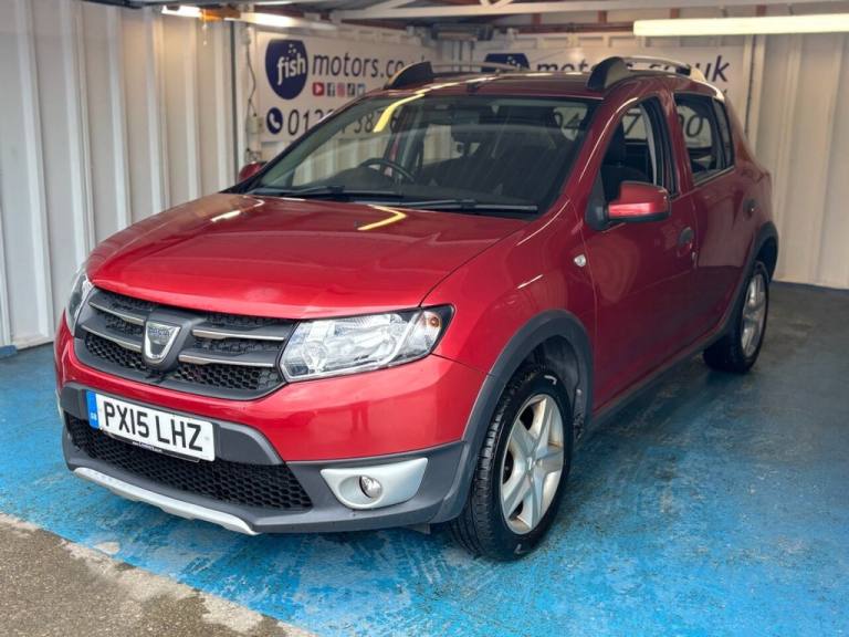 2015 15 DACIA SANDERO STEPWAY 1.5 DCI LAUREATE HATCHBACK 5DR DIESEL MANUAL EURO 