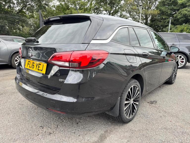 2016 Vauxhall Astra 1.6 CDTi Elite Sports Tourer Euro 6 (s/s) 5dr ESTATE Diesel Manual