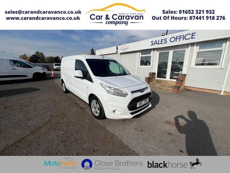 2017 17 FORD TRANSIT CONNECT 1.5 TDCI 240 LIMITED PANEL VAN 5DR DIESEL MANUAL L2
