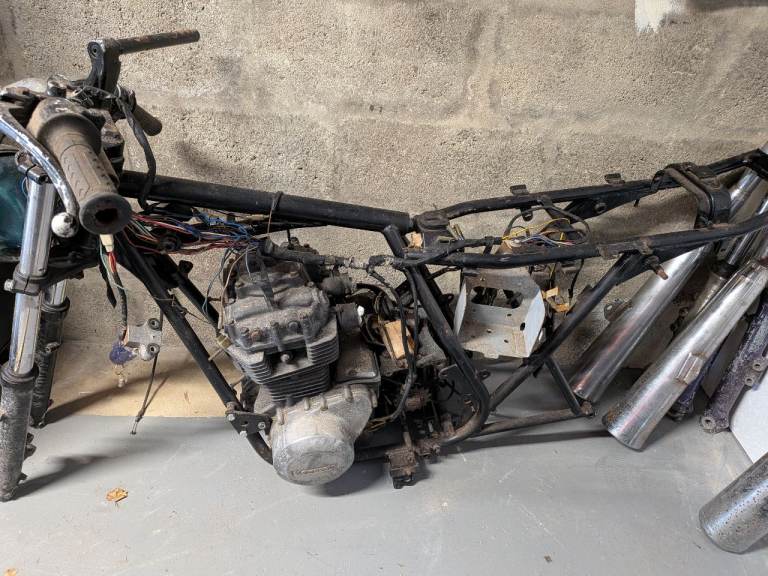 Kawasaki KZ400 project