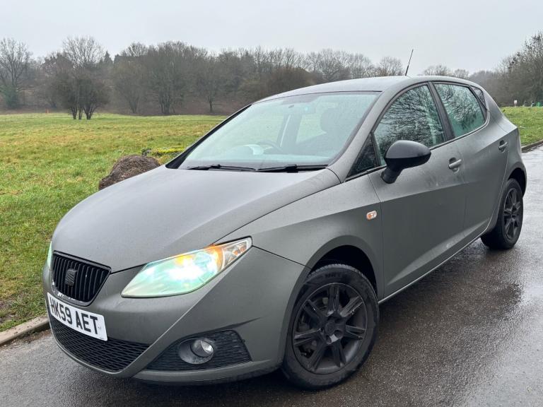 2009 SEAT Ibiza 1.6 SE 5dr DSG Automatic  HATCHBACK Petrol Automatic