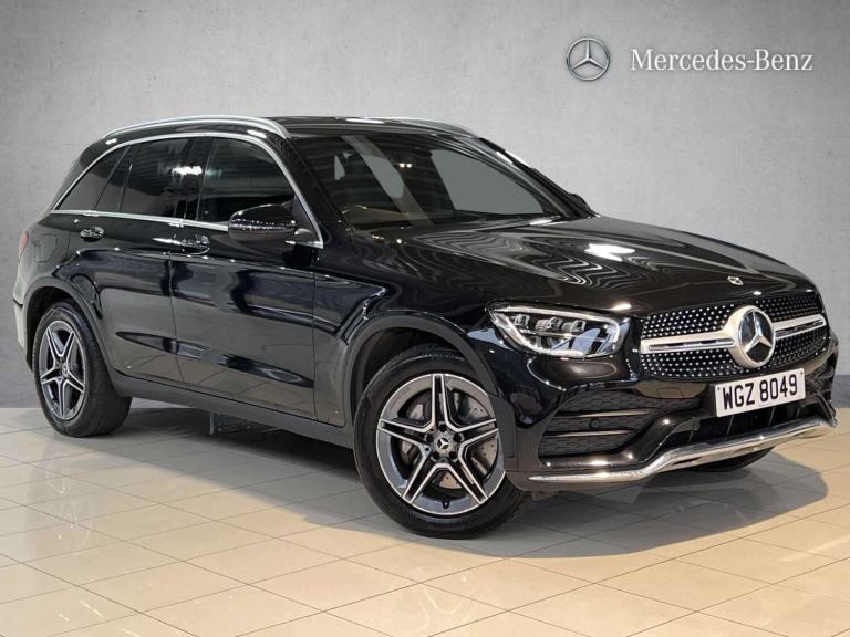 2022 Mercedes-Benz GLC 220d 4Matic AMG Line 5dr 9G-Tronic SUV Diesel Automatic
