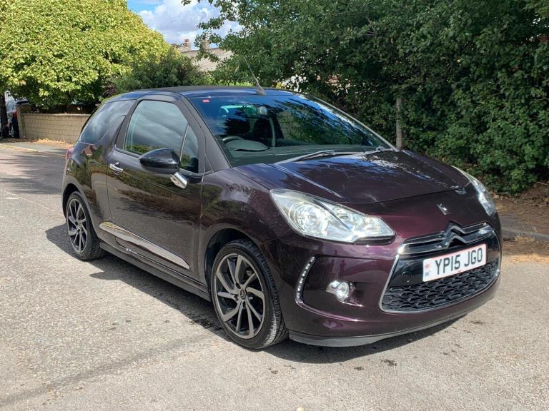 2015 Citroen DS3 1.6 e-HDi DStyle Plus Euro 5 (s/s) 2dr CONVERTIBLE Diesel Manual