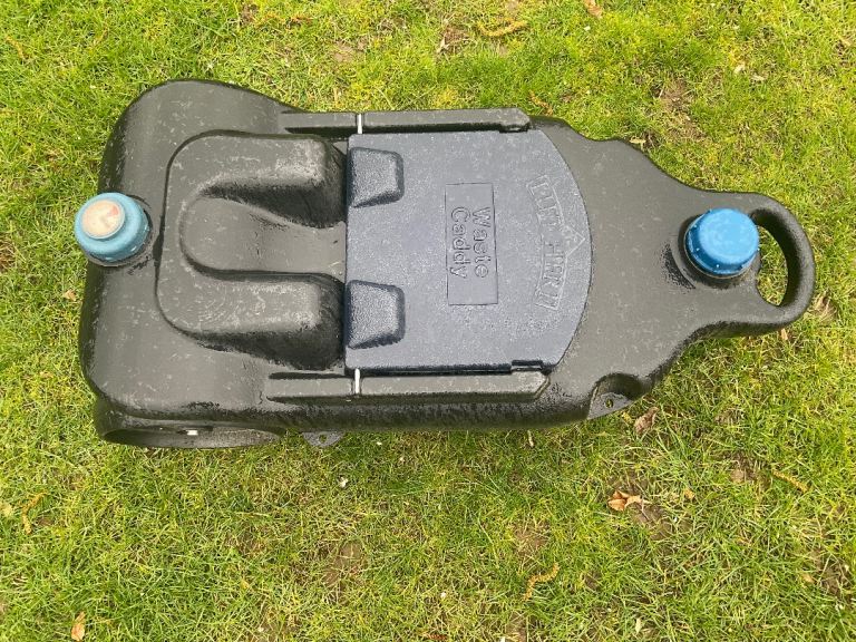 Caravan waste master caddy/trolly 