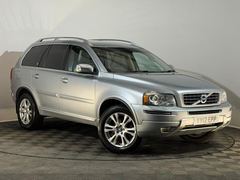 STUNNING 2012 VOLVO XC90 EXECUTIVE D5 2.4 DIESEL AUTOMATIC 7 SEATER AWD 4X4 SUV