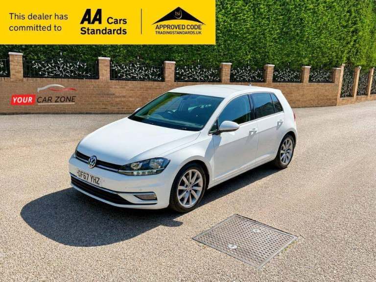 2018 Volkswagen Golf 1.6 Tdi Bluemotion Tech Gt Hatchback Hatchback Diesel Manual