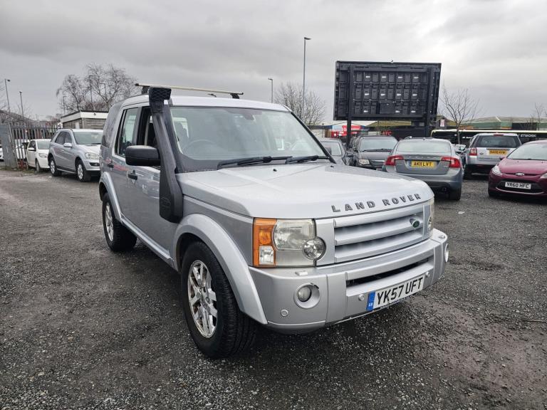 2007 (57) LANDROVER DISCOVERY TDV6 XS | Diesel | MOT 10/26 | TOWBAR | 2 KEYS