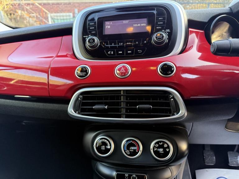 2016 Fiat 500X 1.6 E-torQ Pop 5dr HATCHBACK PETROL Manual