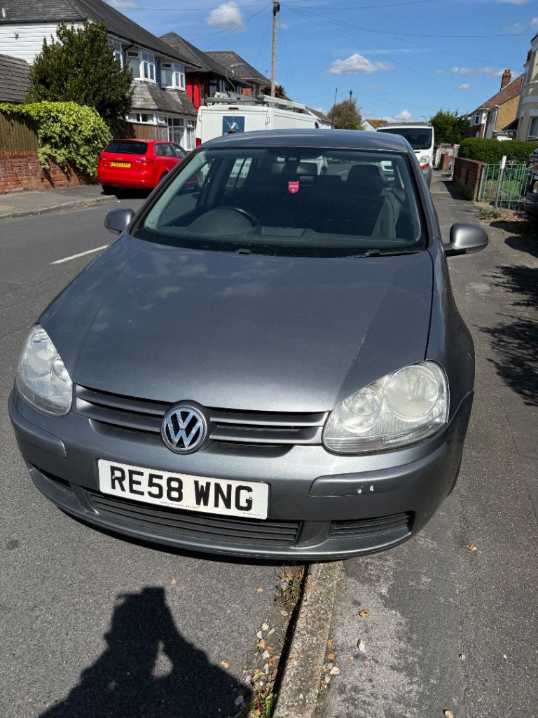 Volkswagen, GOLF, Hatchback, 2008, Semi-Auto, 1896 (cc), 5 doors