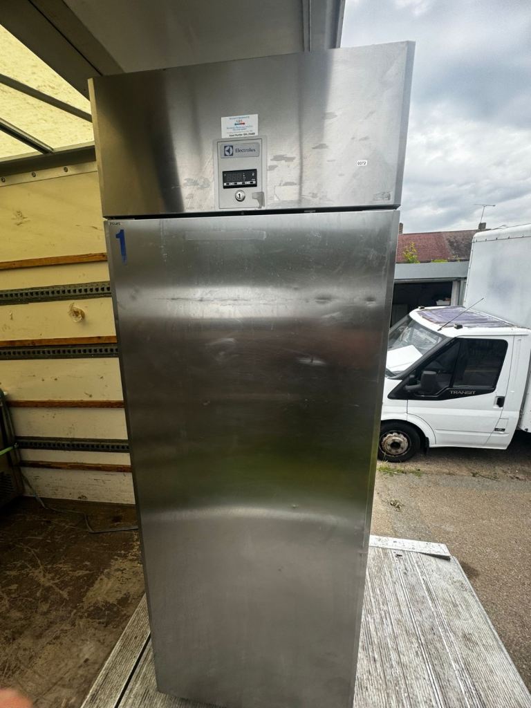 Commercial single door fridge top quality cafe shop restaurant takeaway 