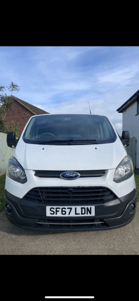 Ford, TRANSIT CUSTOM, Van, 2017, Diesel, Full Service History
