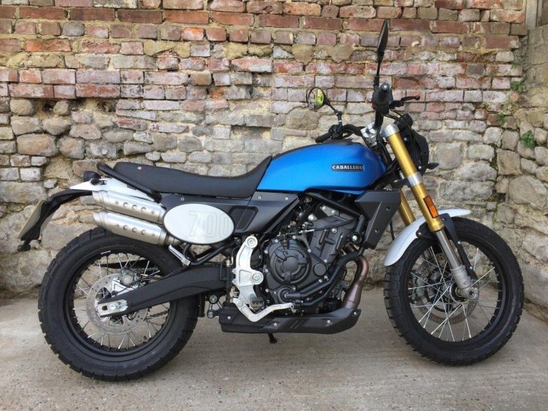 2023 FANTIC Scrambler 700 Caballero