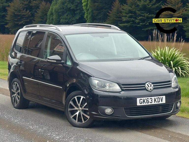 2026 Volkswagen Touran Se Tsi Dsg MPV Petrol Semi Automatic
