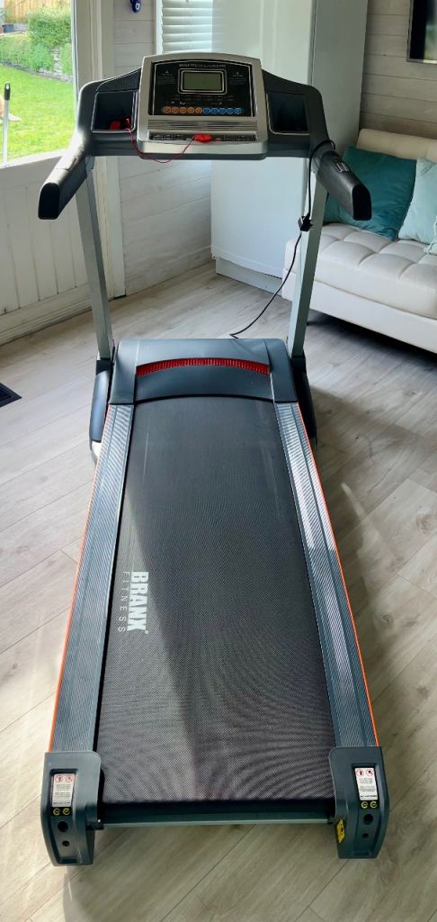 BRANX fitness elite runners pro foldable BR-ER-5088S-TR TREADMILL