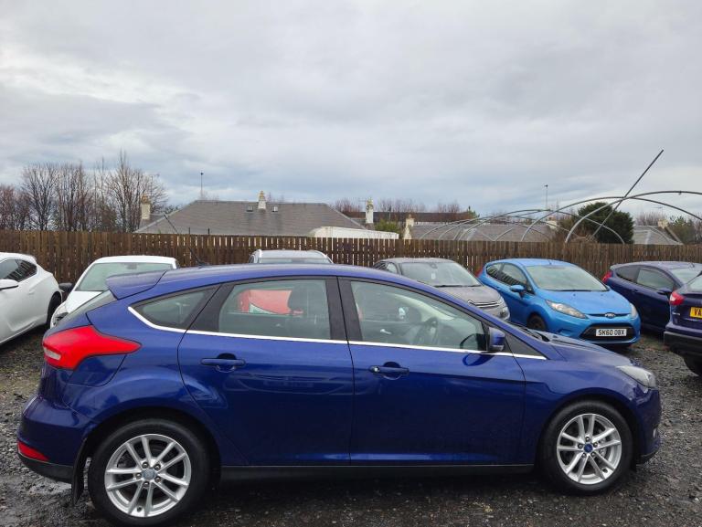 2015 Ford Focus 1.0 EcoBoost Zetec 5dr HATCHBACK PETROL Manual