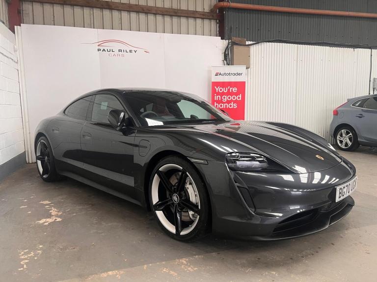 2020 Porsche Taycan 420kW 4S 93kWh 4dr Auto SALOON ELECTRIC Automatic