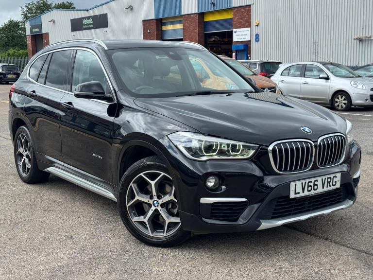 2016 BMW X1 2.0 18d xLine Auto xDrive Euro 6 (s/s) 5dr ESTATE Diesel Automatic