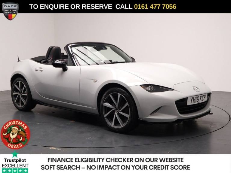 2016 Mazda MX-5 2.0 SKYACTIV-G Sport Recaro Convertible 2dr Petrol Manual Euro 6 (160 ps) Convert...