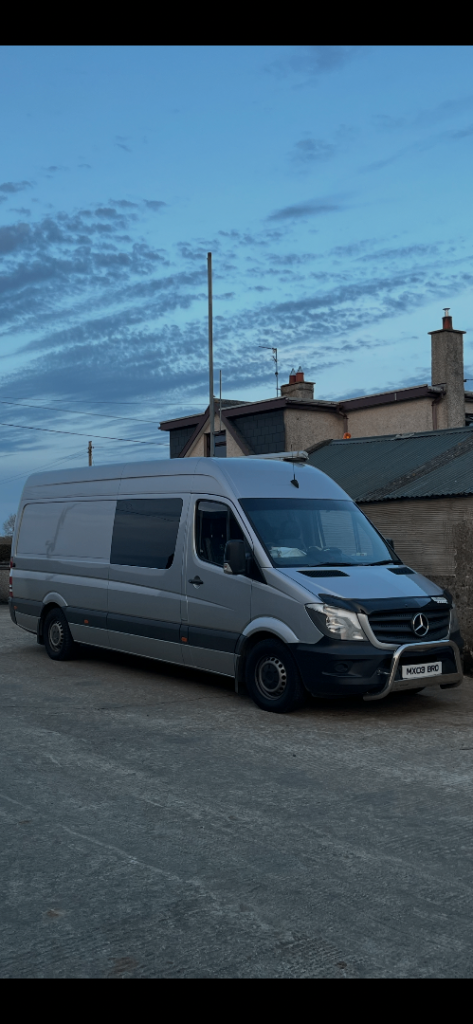 Mercedes-Benz, SPRINTER, Panel Van, 2017, 2143 (cc)