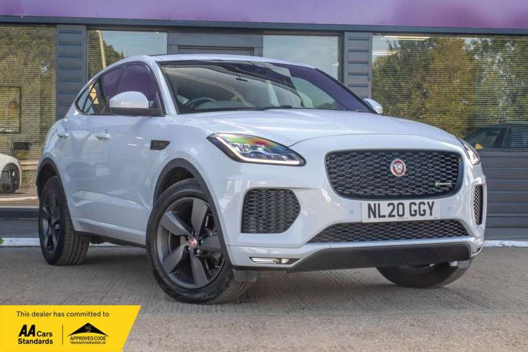 2020 Jaguar E-Pace 2.0 D150 Chequered Flag SUV 5dr Diesel Auto AWD Euro 6 (s/s) (150 ps) SUV Dies...