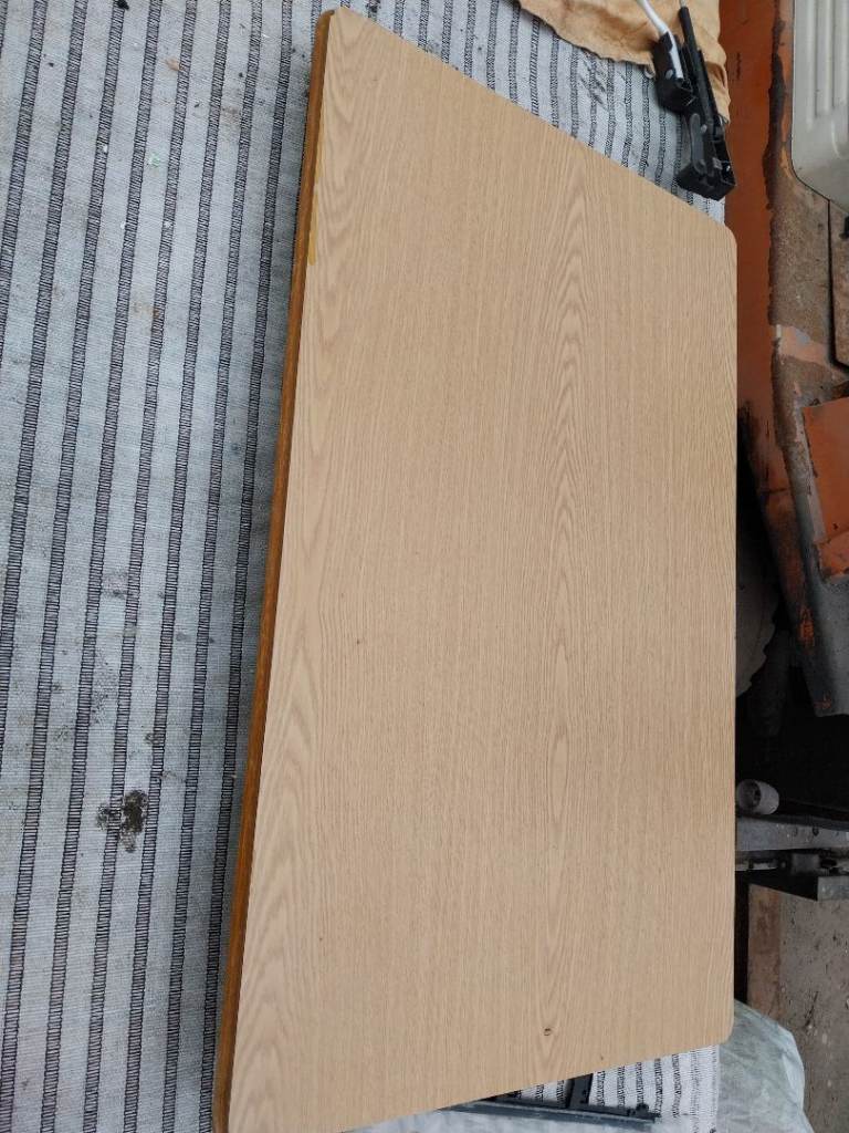 Caravan freestanding table 