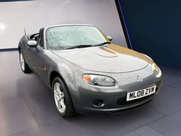 2008 Mazda MX-5 2.0i [Option Pack] 2dr CONVERTIBLE Petrol Manual