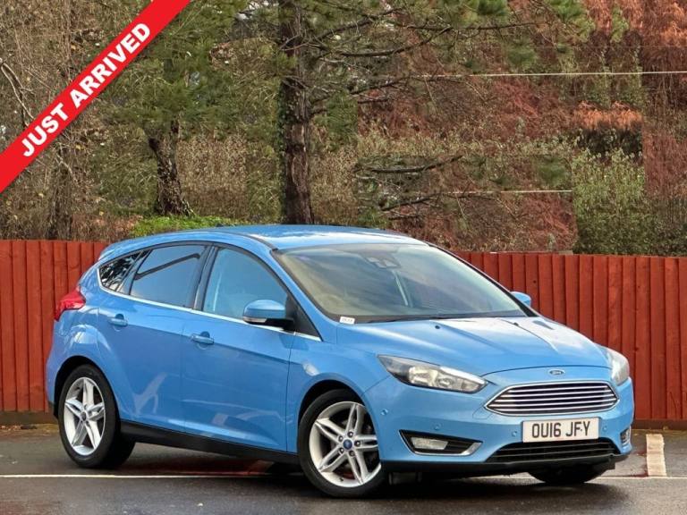 2016 Ford Focus 1.0T EcoBoost Titanium Hatchback 5dr Petrol Manual Euro 6 (s/s) (125 ps) Hatchbac...