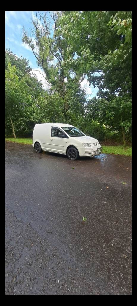 Volkswagen, CADDY, Panel Van, 2007, Manual, 1896 (cc)