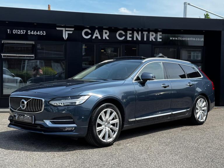 2017 Volvo V90 2.0 D5 PowerPulse Inscription Pro Auto AWD Euro 6 (s/s) 5dr ESTATE Diesel Automatic