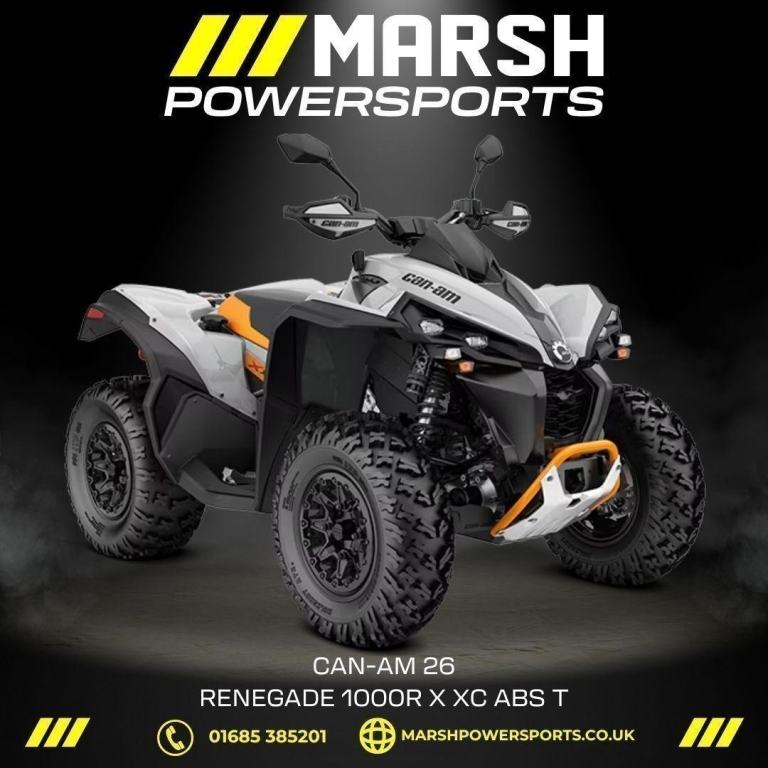 Can-Am Renegade 1000R X XC ABS T 2026 - Can-Am Official Dealer - Reserve Now!