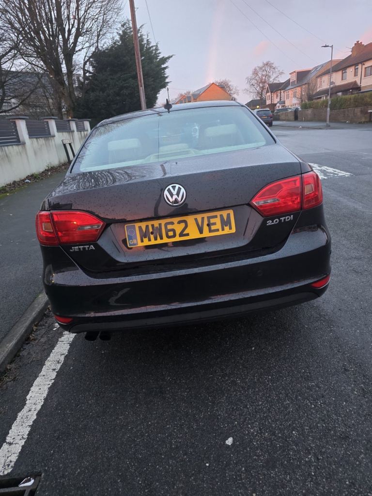 Volkswagen, JETTA, Saloon, 2013, Manual, 1968 (cc), 4 doors