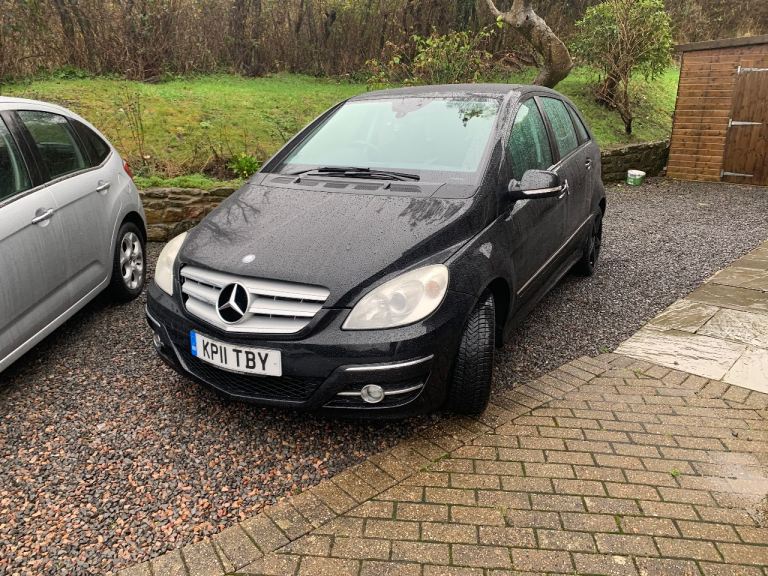 Mercedes B CLASSAuto New MOT 83k miles FSH