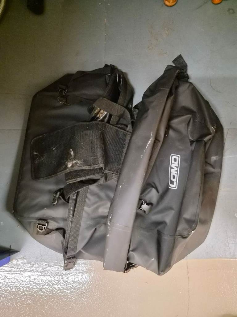 **FREE** Lomo soft motorcycle rollbags