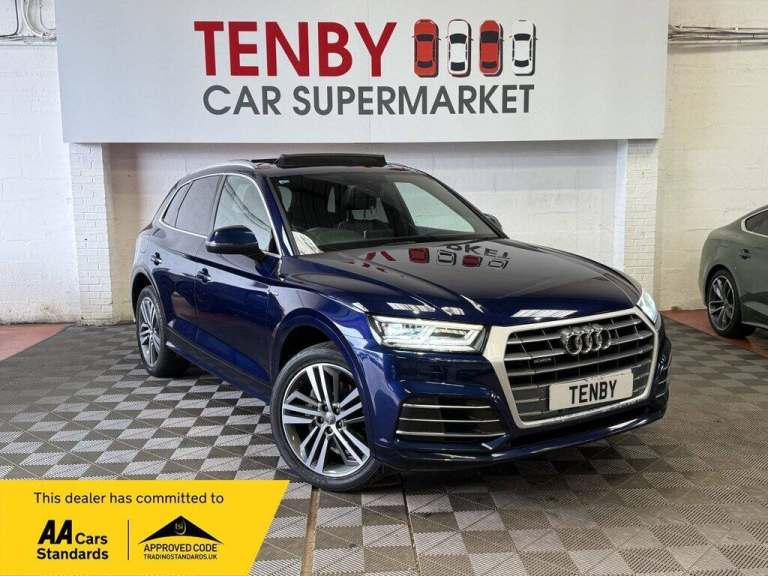 2019 Audi Q5 2.0 TDI 40 S line SUV 5dr Diesel S Tronic quattro Euro 6 (s/s) (190 ps) ESTATE Diese...
