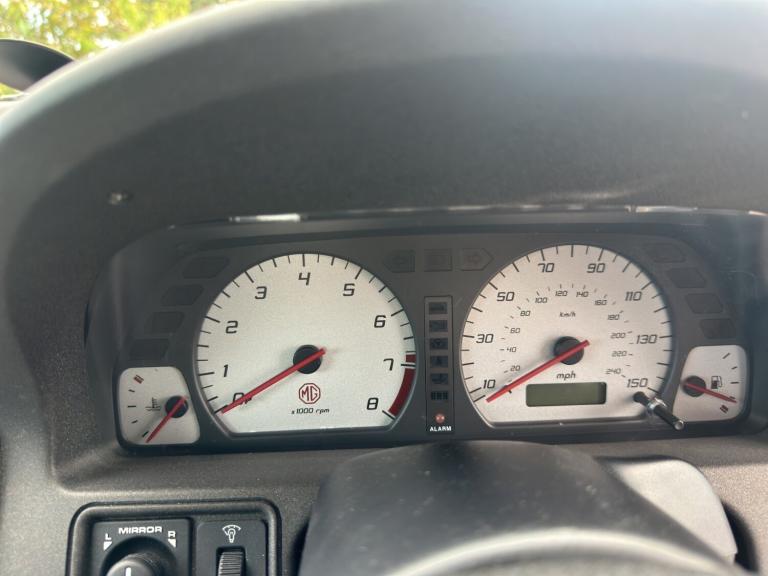 2002 MG MGF 1.8 135 16v 2dr IMMACULATE EXQUISITE EXAMPLE STORM GREY  CONVERTIBLE Petrol Manual