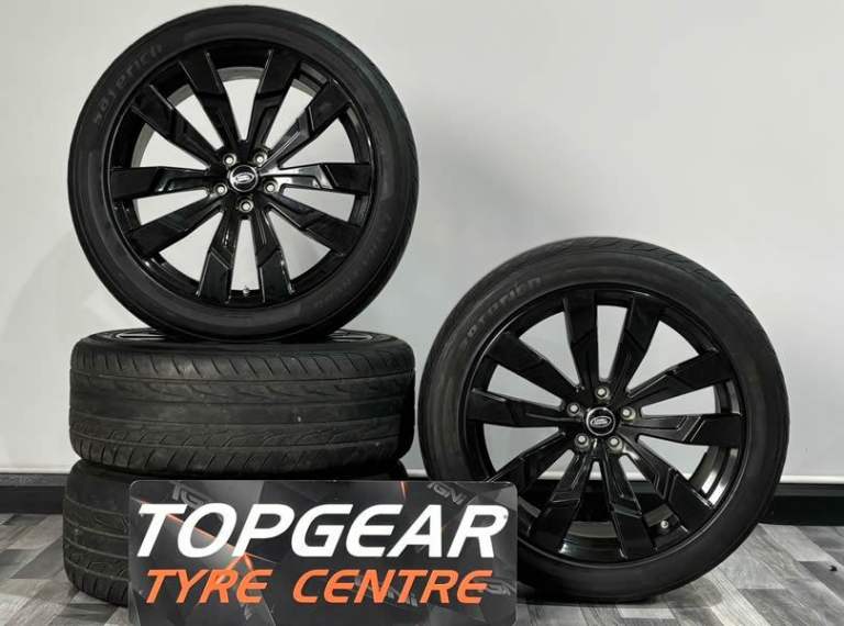 22" Uni C1 Alloys & Tyres For Land Rover Defender