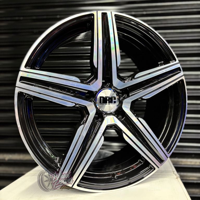 18” 5x112 Alloys New Wheels Mercedes A Class CLA VW Golf Caddy Audi A3