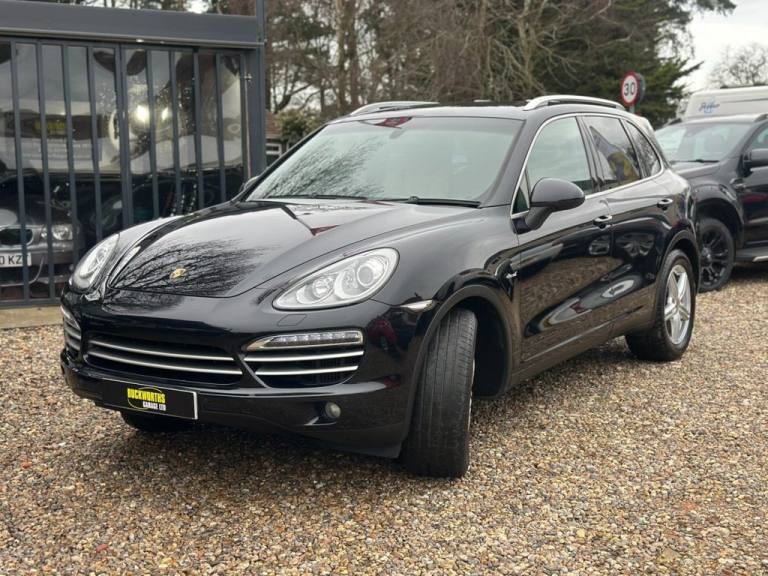 2014 Porsche Cayenne Platinum Edition Diesel 5dr Tiptronic S ESTATE DIESEL Automatic