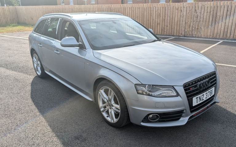 2009 Audi A4 B8 3.0 TDI quattro - 12 months MOT 