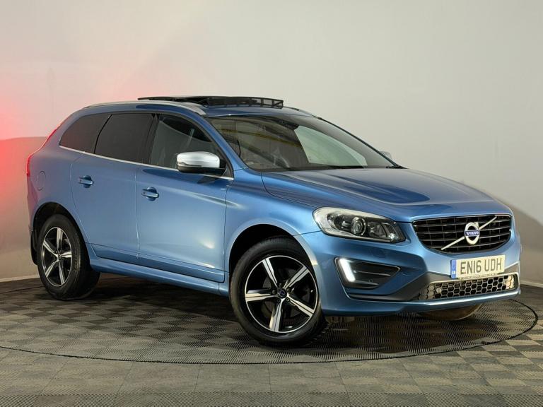 2016 VOLVO XC60 R-DESIGN LUX NAV D4 2.0 DIESEL AUTOMATIC SUV 1 PREVIOUS OWNER 