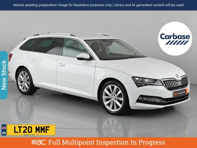2020 Skoda Superb 1.4 TSI iV 13kWh SE Technology Estate 5dr Petrol Plug-in Hybrid DSG Euro 6  Est...