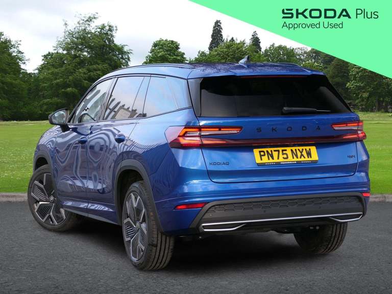 2025 Skoda Kodiaq 2.0 TDI SportLine DSG 4WD Euro 6 (s/s) 5dr (7 Seat) ESTATE Diesel Automatic
