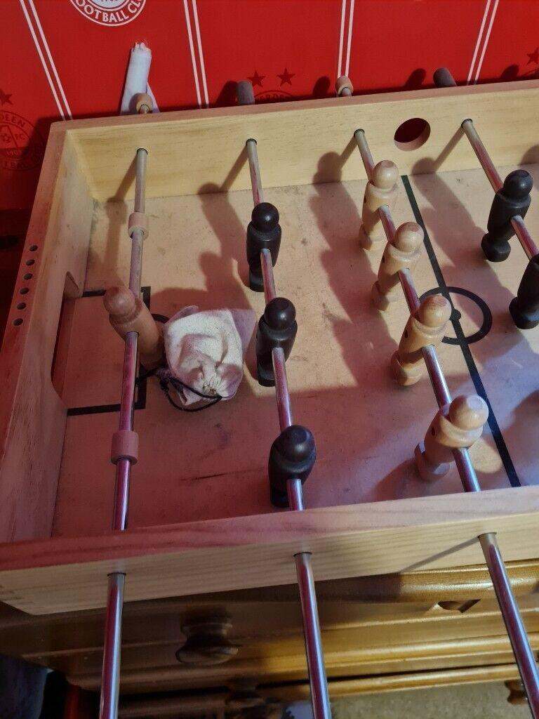 Table top football 