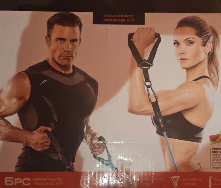 Bionic body 6pc resistance training kit