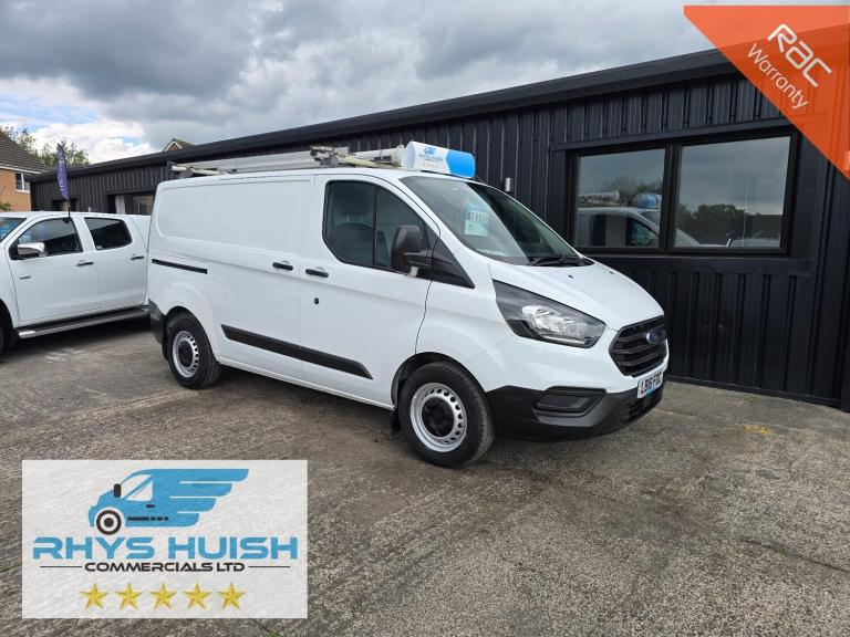 2018 Ford Transit Custom 2.0 TDCi 105ps Low Roof Van PANEL VAN DIESEL Manual