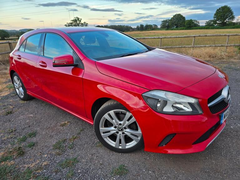 2017 Mercedes-Benz A-Class A 180 SPORT Hatchback Petrol Manual