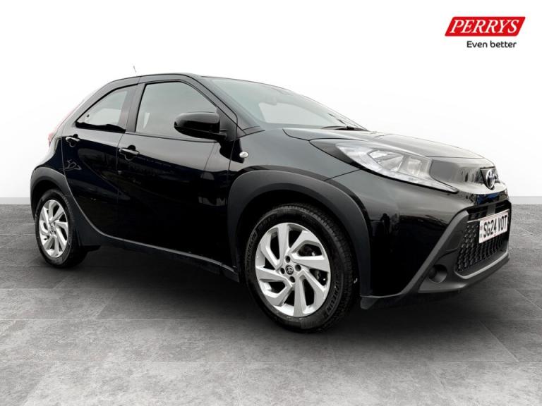 2024 Toyota Aygo X 1.0 VVT-i Pure 5dr Hatchback PETROL Manual